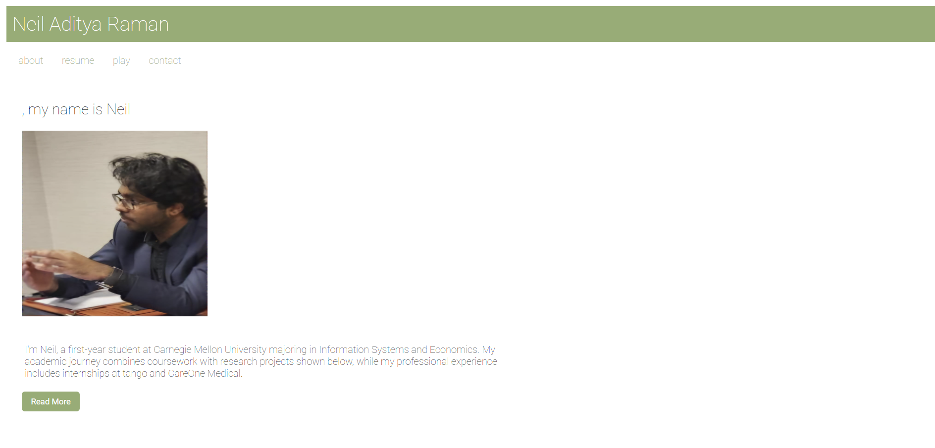 Website Preview